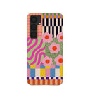 Seashell Abstract Cake Samsung Galaxy S25+(Plus) Case