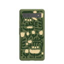 Forest Floor Abstract Tulips Google Pixel 6a Case