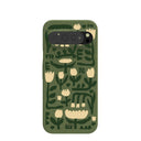 Forest Floor Abstract Tulips Google Pixel 9 Pro XL Case