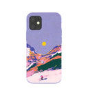 Lavender Alpine Sunset iPhone 12 Mini Case