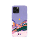 Lavender Alpine Sunset iPhone 12 Pro Max Case