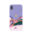 Lavender Alpine Sunset iPhone XR Case