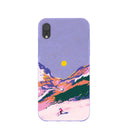 Lavender Alpine Sunset iPhone XR Case