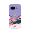 Lavender Alpine Sunset Google Pixel 9a Case