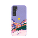 Lavender Alpine Sunset Samsung Galaxy S24+(Plus) Case