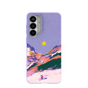 Lavender Alpine Sunset Samsung Galaxy S26+(Plus) Case