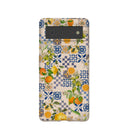 Seashell Amalfi Fruits Google Pixel 6 Case