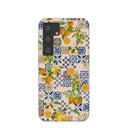 Seashell Amalfi Fruits Samsung Galaxy S24 Case