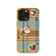 Honey Apple Plaid iPhone 13 Pro Case