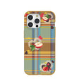 Honey Apple Plaid iPhone 15 Pro Max Case