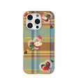 Honey Apple Plaid iPhone 16 Pro Case