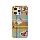 Honey Apple Plaid iPhone 16 Pro Case