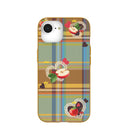 Honey Apple Plaid iPhone 16e/17e Case