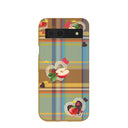 Honey Apple Plaid Google Pixel 8a Case
