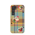 Honey Apple Plaid Samsung Galaxy S24 Case