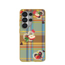 Honey Apple Plaid Samsung Galaxy S26 Ultra Case