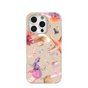 Seashell Aqua Dreams iPhone 16 Pro Case