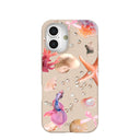 Seashell Aqua Dreams iPhone 16 Case