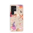 Seashell Aqua Dreams Samsung Galaxy S25 Ultra Case