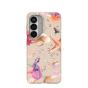 Seashell Aqua Dreams Samsung Galaxy S26 Case