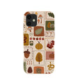 Seashell Autumn Patch iPhone 12 Mini Case