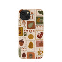 Seashell Autumn Patch iPhone 13 Case