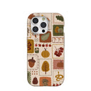 Seashell Autumn Patch iPhone 15 Pro Case