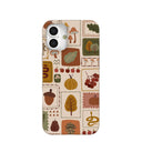 Seashell Autumn Patch iPhone 16 Plus Case