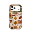 Seashell Autumn Patch iPhone 17 Pro Max Case