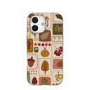 Seashell Autumn Patch iPhone 17 Case