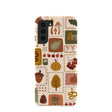 Seashell Autumn Patch Samsung Galaxy S21 Case
