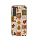 Seashell Autumn Patch Samsung Galaxy S23 Case