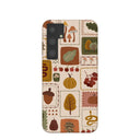 Seashell Autumn Patch Samsung Galaxy S24+(Plus) Case