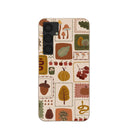 Seashell Autumn Patch Samsung Galaxy S25+(Plus) Case
