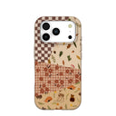 Seashell Autumn Quilt iPhone 17 Pro Case