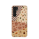 Seashell Autumn Quilt Samsung Galaxy S25+(Plus) Case