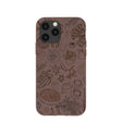 Chocolate Brown Autumn Sweets iPhone 11 Pro Case