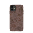 Chocolate Brown Autumn Sweets iPhone 11 Case