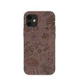 Chocolate Brown Autumn Sweets iPhone 12 Mini Case