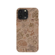 Chocolate Brown Autumn Sweets iPhone 13 Pro Max Case