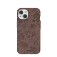 Chocolate Brown Autumn Sweets iPhone 14 Case
