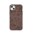 Chocolate Brown Autumn Sweets iPhone 15 Plus Case