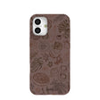 Chocolate Brown Autumn Sweets iPhone 16 Plus Case
