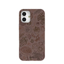 Chocolate Brown Autumn Sweets iPhone 16 Plus Case