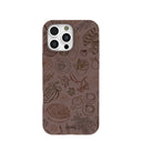 Chocolate Brown Autumn Sweets iPhone 16 Pro Max Case