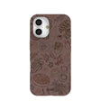 Chocolate Brown Autumn Sweets iPhone 16 Case
