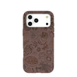 Chocolate Brown Autumn Sweets iPhone 17 Pro Max Case
