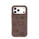 Chocolate Brown Autumn Sweets iPhone 17 Pro Max Case