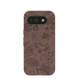 Chocolate Brown Autumn Sweets Google Pixel 10a Case