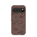 Chocolate Brown Autumn Sweets Google Pixel 10/10 Pro Case